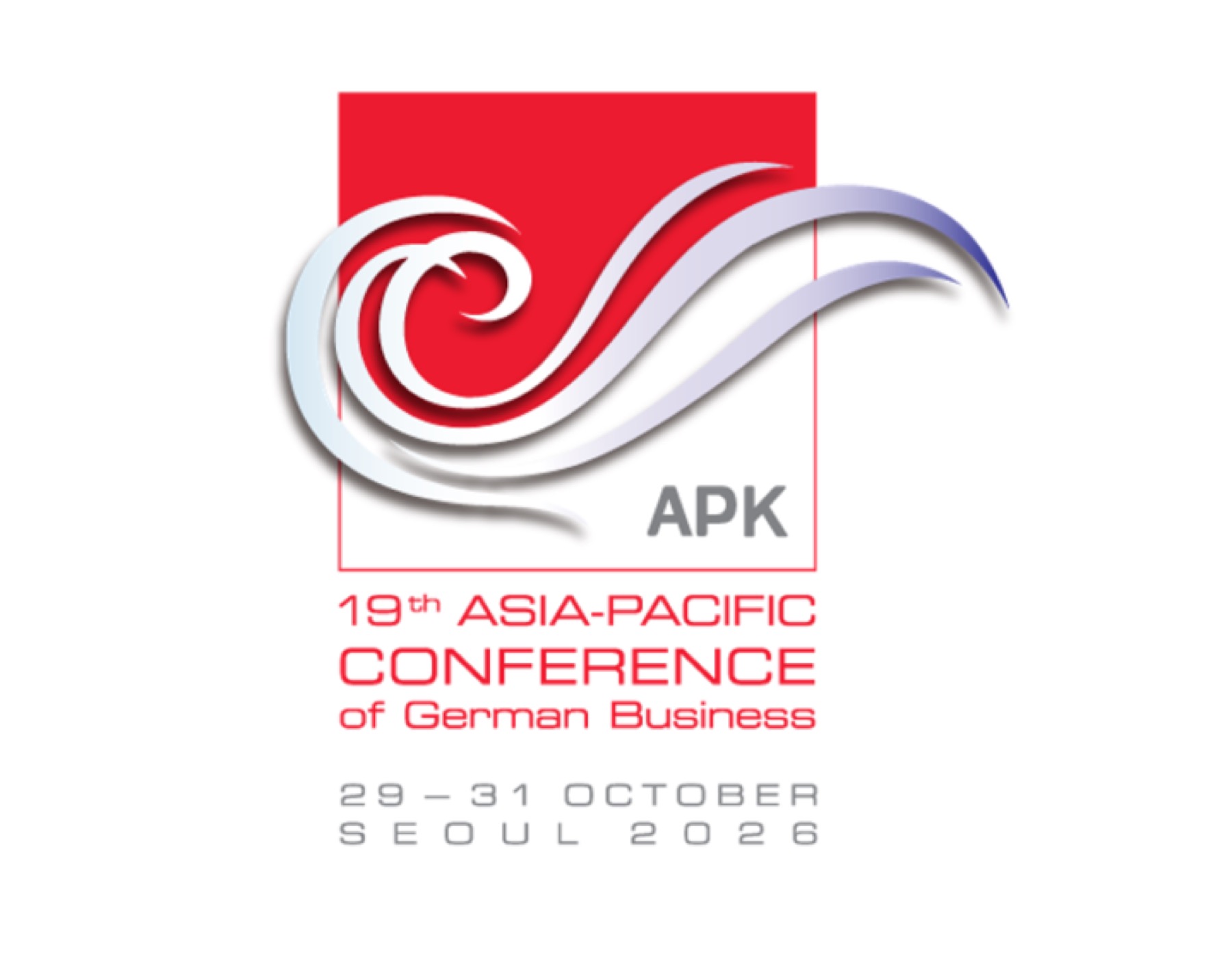 The mark of the 19th Asia-Pacific Conference of German Business, Seoul 2026